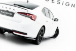 Maxton rear side splitters for Skoda Octavia Sportline Liftback / Combi Mk4 Facelift