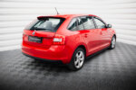 Maxton rear side splitters for Skoda Rapid Spaceback