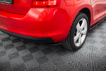Maxton rear side splitters for Skoda Rapid Spaceback