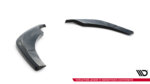 Maxton rear side splitters for Skoda Scala