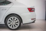 Maxton rear side splitters for Skoda Superb Liftback / Combi Mk3 Facelift