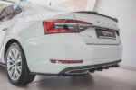 Maxton rear side splitters for Skoda Superb Liftback / Combi Mk3 Facelift