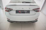 Maxton rear side splitters for Skoda Superb Liftback / Combi Mk3 Facelift