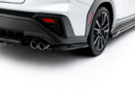 Maxton rear side splitters for Subaru WRX STI Mk2