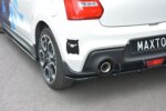 Maxton rear side splitters for Suzuki Swift Mk6