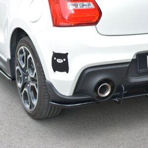 Maxton stražnji bočni difuzori za Suzuki Swift Mk6