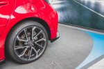 Maxton rear side splitters for Toyota Corolla XII Hatchback