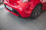 Maxton rear side splitters for Toyota Corolla XII Hatchback