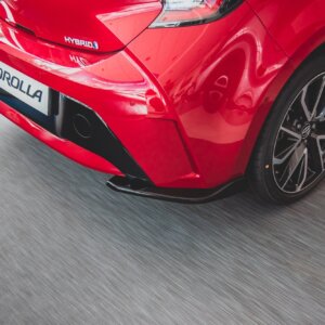 Maxton stražnji bočni difuzori za Toyota Corolla XII Hatchback