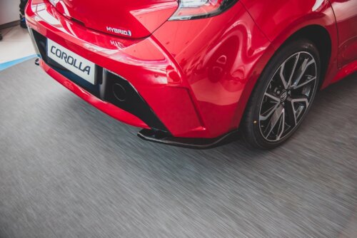 Maxton rear side splitters for Toyota Corolla XII Hatchback