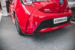 Maxton rear side splitters for Toyota Corolla XII Hatchback