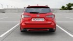 Maxton rear side splitters for Toyota Corolla XII Touring Sports