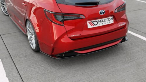 Maxton rear side splitters for Toyota Corolla XII Touring Sports