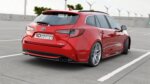 Maxton rear side splitters for Toyota Corolla XII Touring Sports