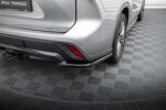 Maxton rear side splitters for Toyota Highlander Mk4