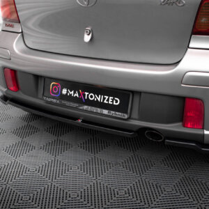 Maxton stražnji bočni difuzori za Toyota Yaris T-Sport Mk1 Facelift