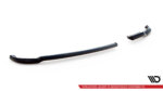 Maxton rear side splitters for Toyota Yaris T-Sport Mk1 Facelift