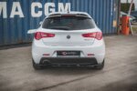 Maxton rear side splitters V.1 for Alfa Romeo Giulietta