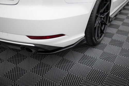 Maxton rear side splitters V.1 for Audi A3 Sedan 8V Facelift