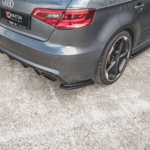 Maxton stražnji bočni difuzori V.1 za Audi RS3 8V Sportback
