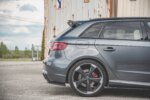 Maxton rear side splitters V.1 for Audi RS3 8V Sportback