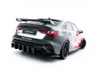 Maxton rear side splitters V.1 for Audi RS3 Sedan 8Y Facelift