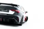 Maxton rear side splitters V.1 for Audi RS3 Sedan 8Y Facelift