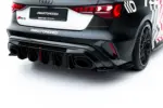 Maxton rear side splitters V.1 for Audi RS3 Sedan 8Y Facelift