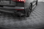 Maxton rear side splitters V.1 for Audi RS3 Sportback 8Y
