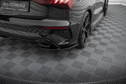 Maxton rear side splitters V.1 for Audi RS3 Sportback 8Y