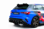 Maxton rear side splitters V.1 for Audi RS3 Sportback 8Y Facelift