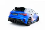 Maxton rear side splitters V.1 for Audi RS3 Sportback 8Y Facelift