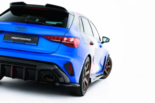 Maxton rear side splitters V.1 for Audi RS3 Sportback 8Y Facelift