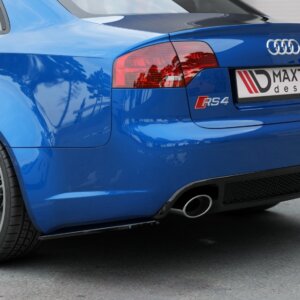 Maxton stražnji bočni difuzori V.1 za Audi RS4 Sedan B7