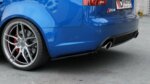 Maxton rear side splitters V.1 for Audi RS4 Sedan B7