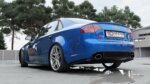 Maxton rear side splitters V.1 for Audi RS4 Sedan B7