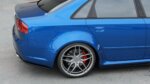 Maxton rear side splitters V.1 for Audi RS4 Sedan B7