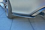 Maxton rear side splitters V.1 for Audi RS7 C7
