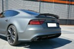 Maxton rear side splitters V.1 for Audi RS7 C7