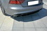 Maxton rear side splitters V.1 for Audi RS7 C7