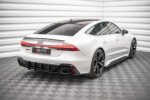 Maxton rear side splitters V.1 for Audi RS7 C8
