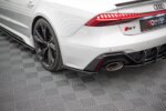 Maxton rear side splitters V.1 for Audi RS7 C8