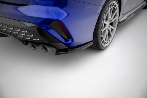 Maxton rear side splitters V.1 for Audi S3 Sedan 8Y Facelift