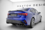 Maxton rear side splitters V.1 for Audi S3 Sedan 8Y Facelift
