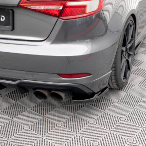 Maxton stražnji bočni difuzori V.1 za Audi S3 Sportback 8V Facelift