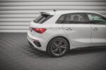 Maxton rear side splitters V.1 for Audi S3 Sportback 8Y