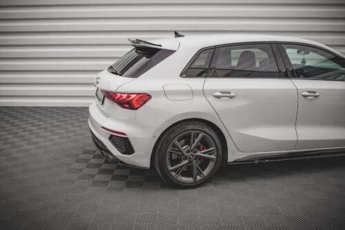 Maxton rear side splitters V.1 for Audi S3 Sportback 8Y