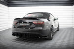 Maxton rear side splitters V.1 for Audi S5 / A5 S-Line Coupe / Cabriolet 8T