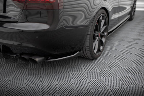 Maxton rear side splitters V.1 for Audi S5 / A5 S-Line Coupe / Cabriolet 8T