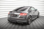 Maxton rear side splitters V.1 for Audi TT S-Line 8S